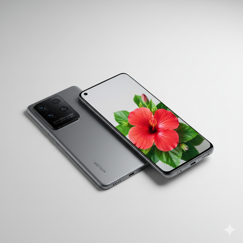 Xiaomi 15 Design & Build